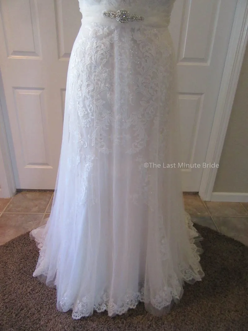 Stella York 6341 size 22