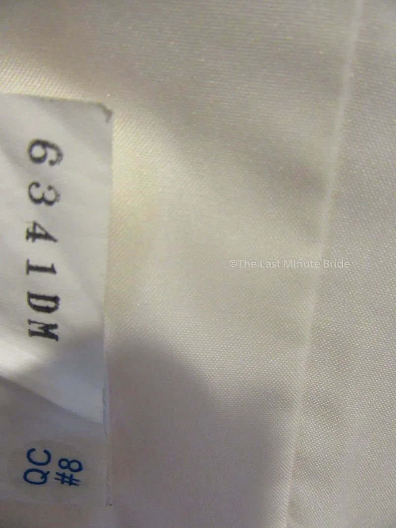 Stella York 6341 size 22