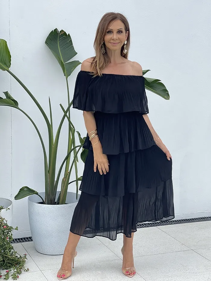 Stephanie Dress - Black