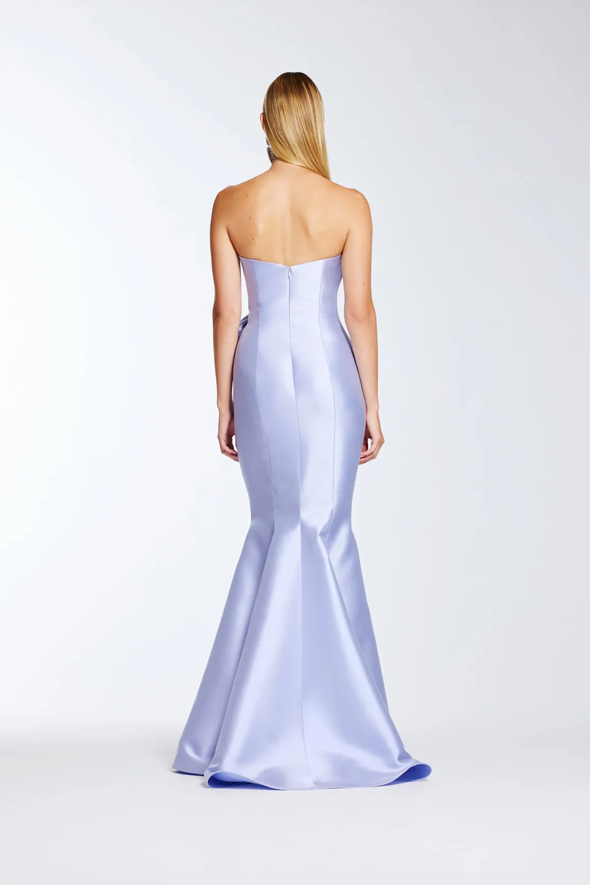 STRAPLESS GOWN