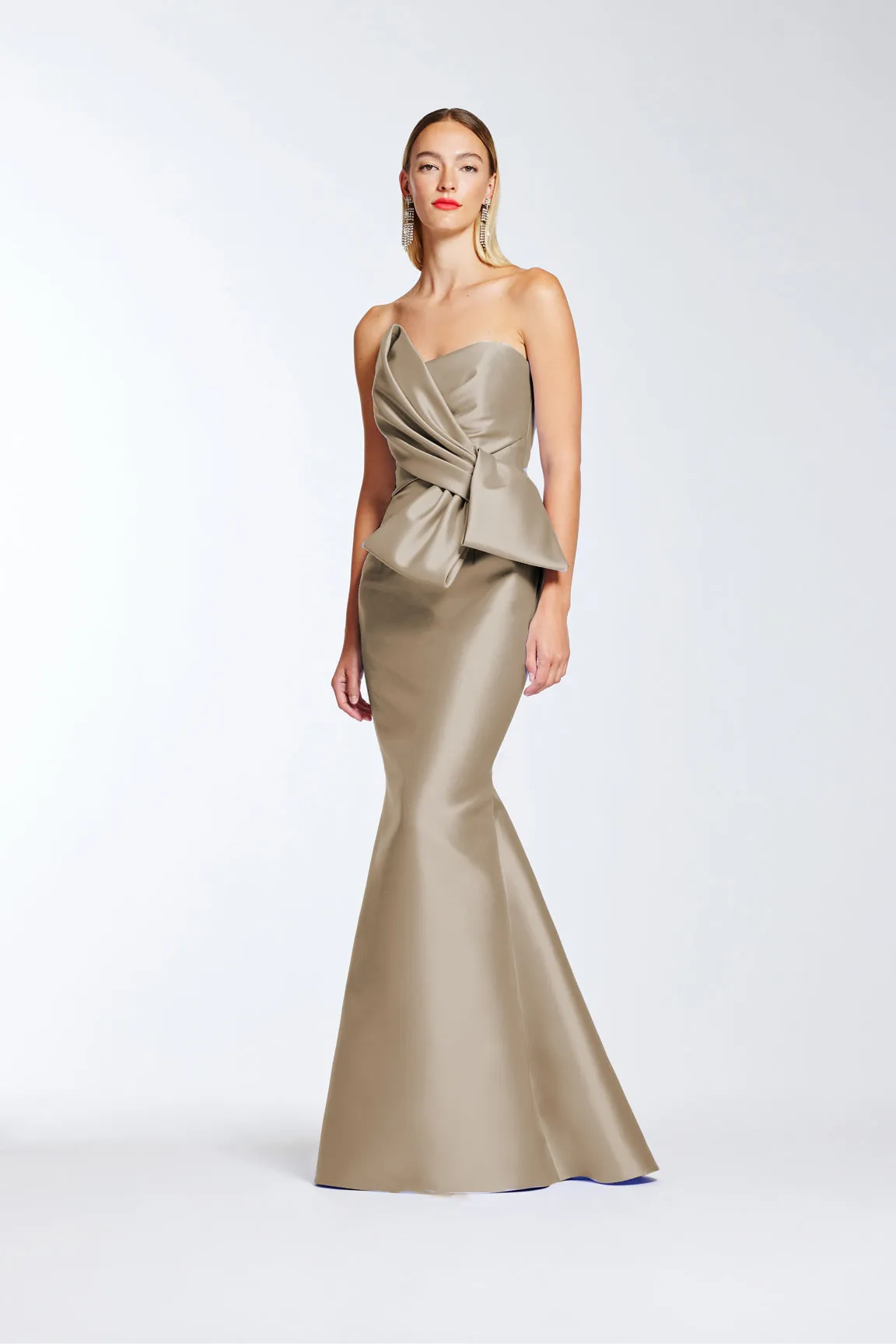 STRAPLESS GOWN