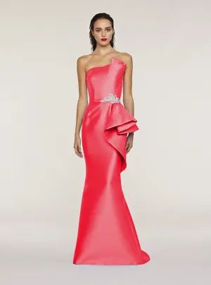 Strapless Gown