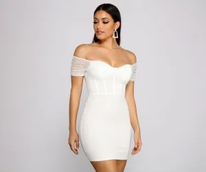 Sweet And Stylish Sultry Bodycon Dress