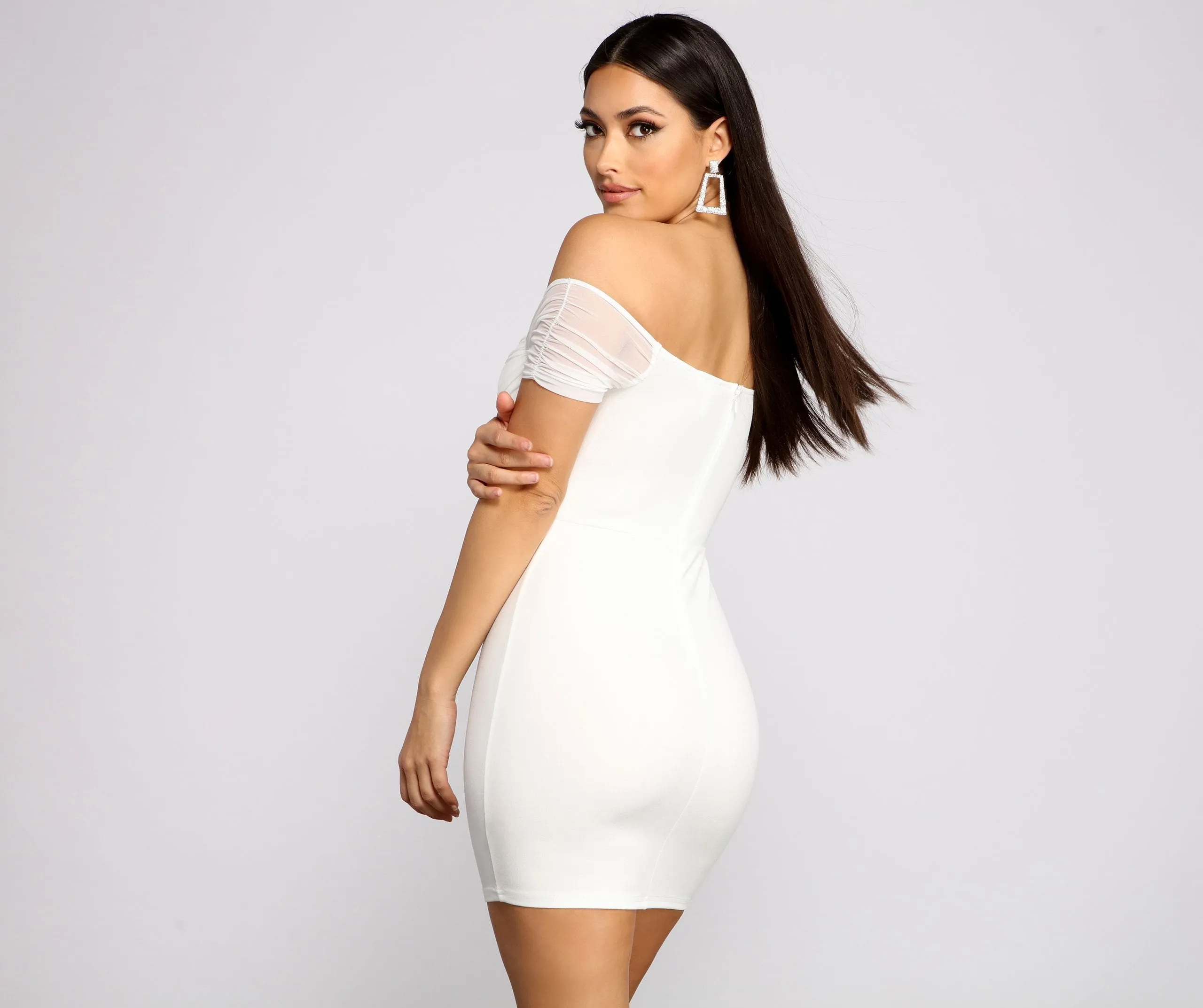Sweet And Stylish Sultry Bodycon Dress
