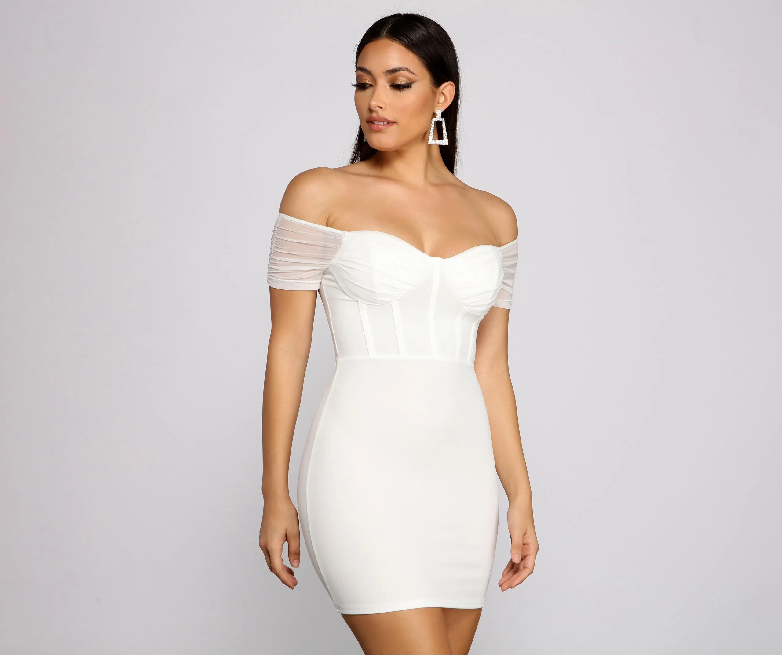 Sweet And Stylish Sultry Bodycon Dress