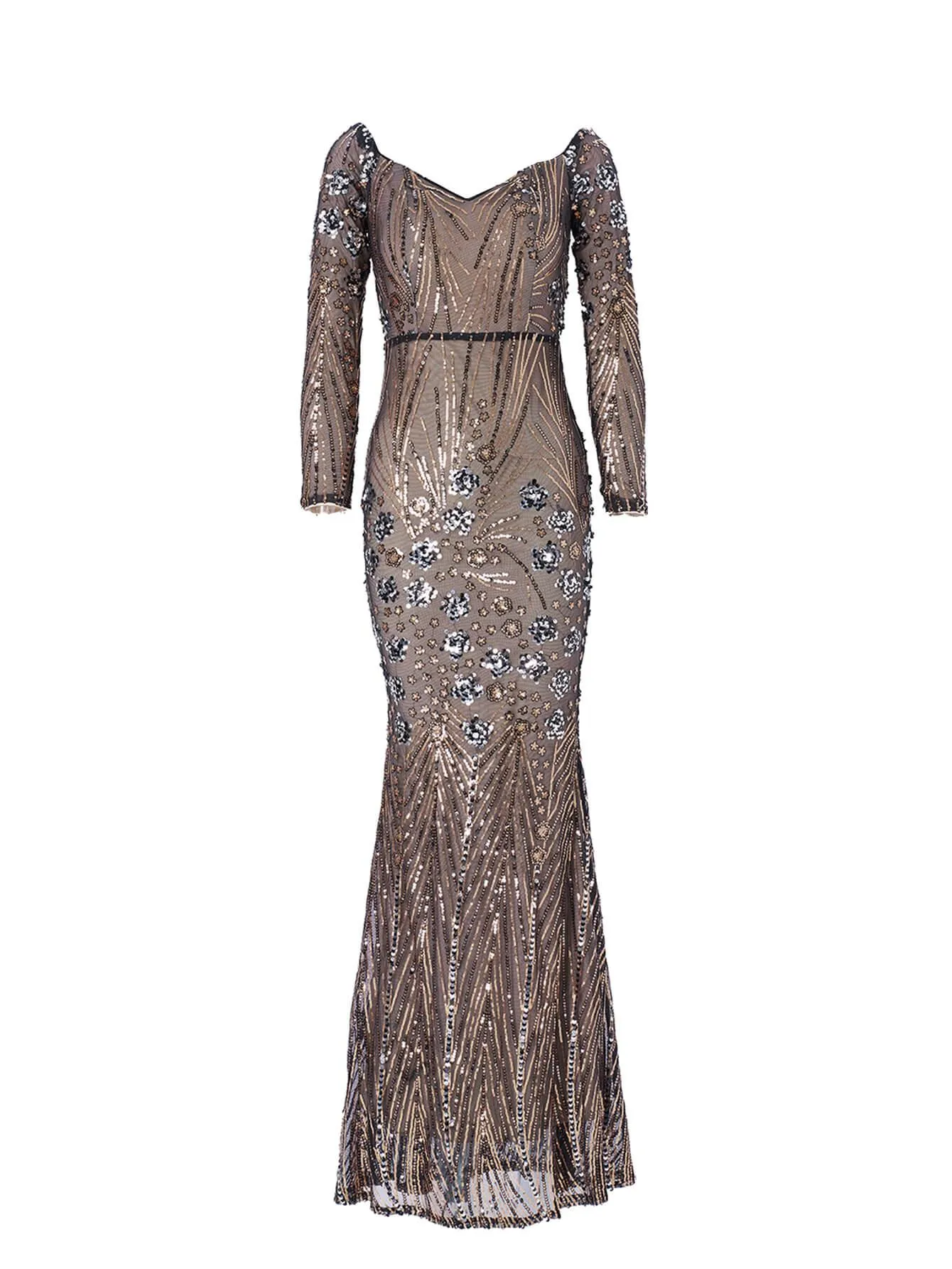 Sweetheart Mermaid Backless Evening Dress XJ2682