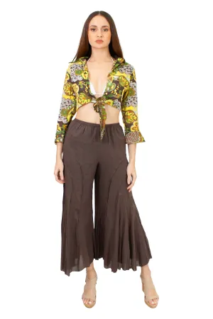 T-81 Blouse in Brown