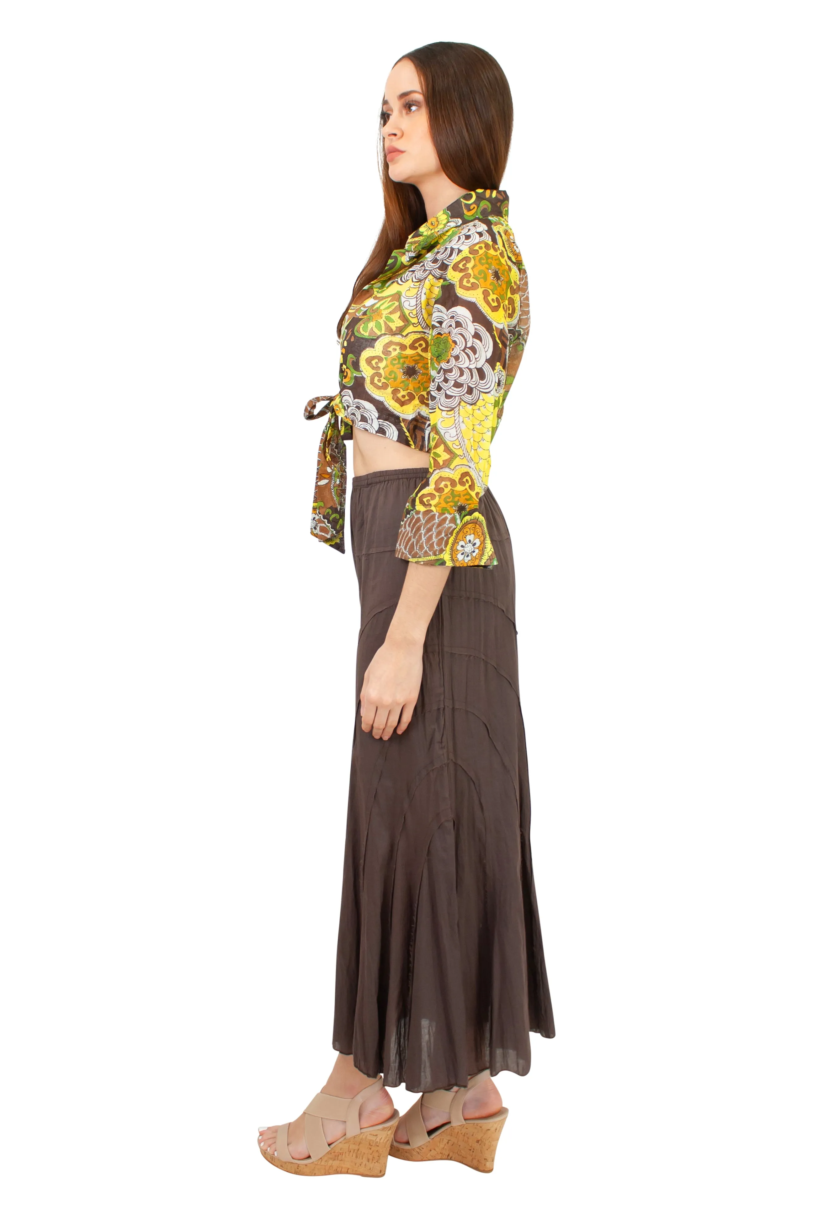 T-81 Blouse in Purple