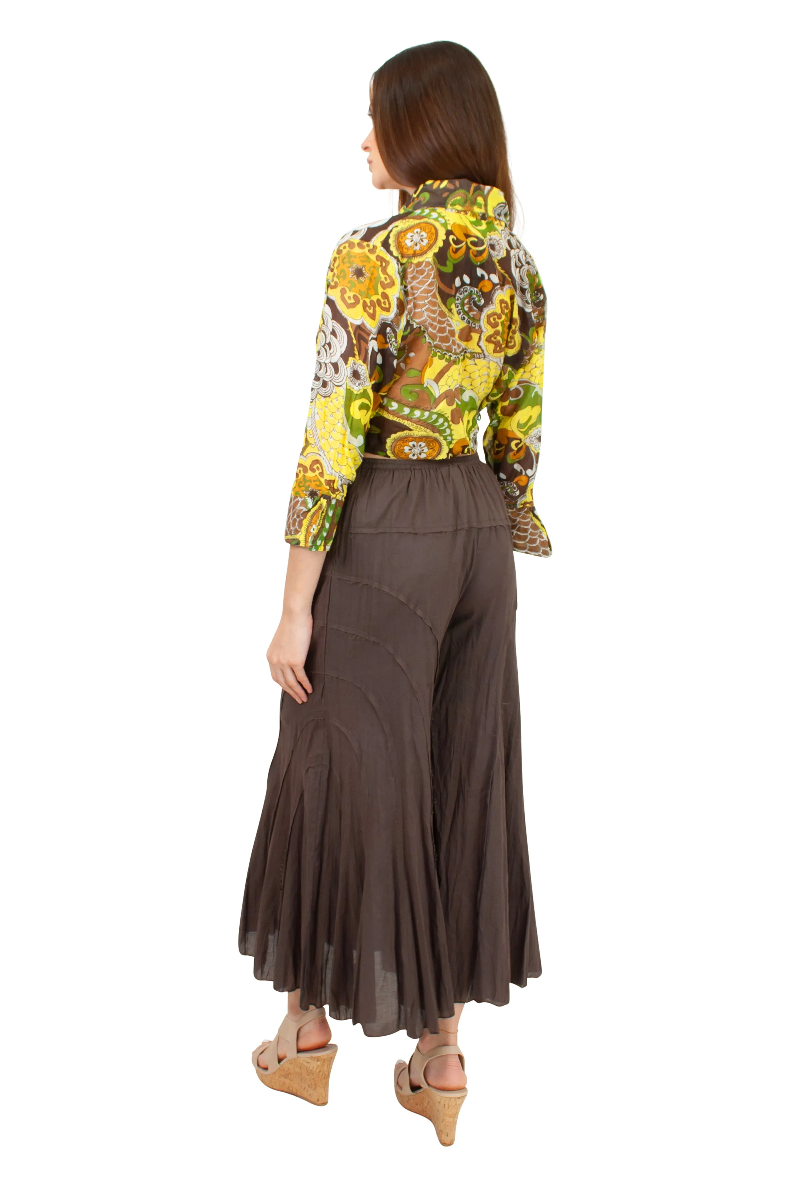 T-81 Blouse in Purple