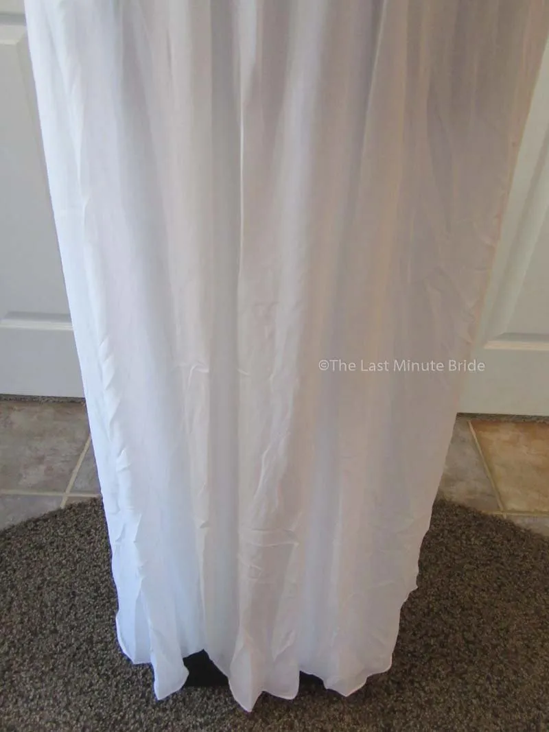 The Last Minute Bride Fire