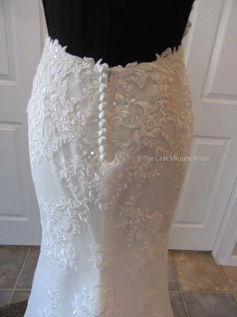 The Last Minute Bride Isabella (In Stock Sizes)