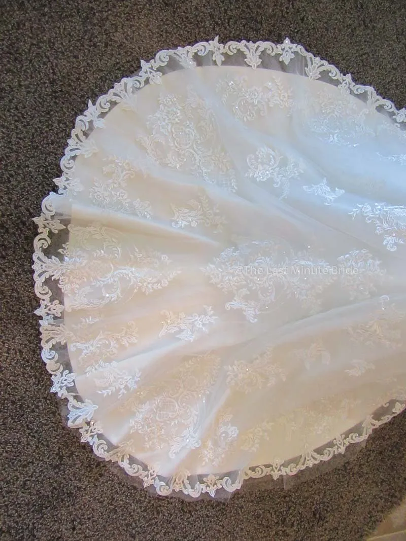 The Last Minute Bride Isabella (In Stock Sizes)