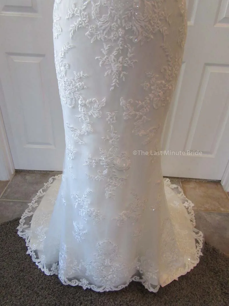 The Last Minute Bride Isabella (In Stock Sizes)