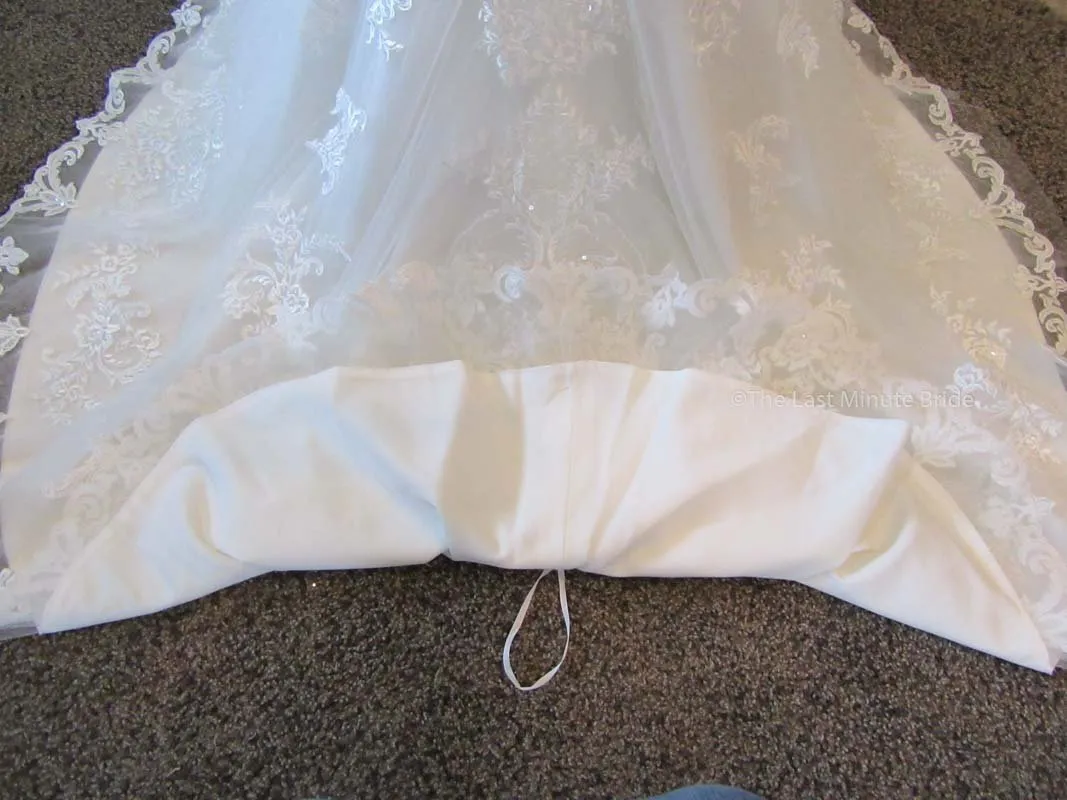 The Last Minute Bride Isabella (In Stock Sizes)