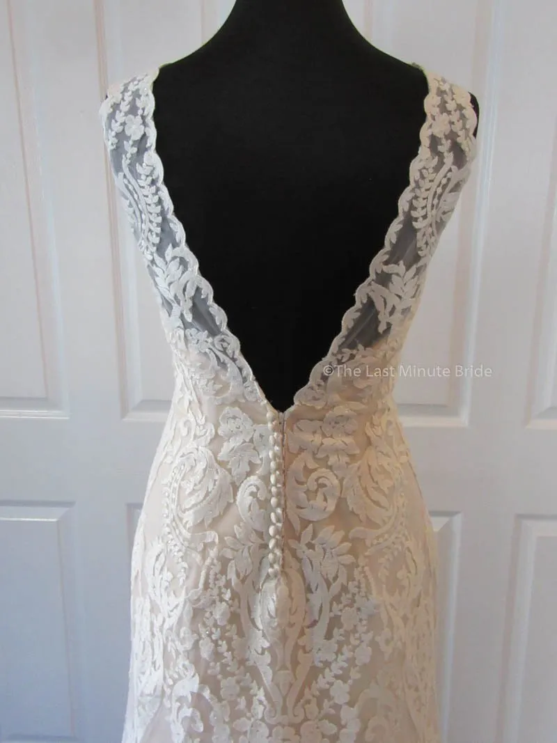 The Last Minute Bride Style: Chloe (In Stock Sizes)