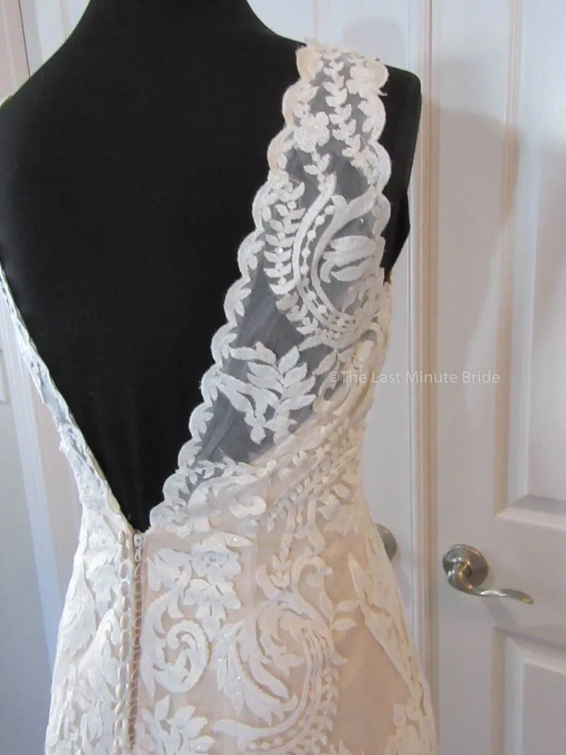 The Last Minute Bride Style: Chloe (In Stock Sizes)