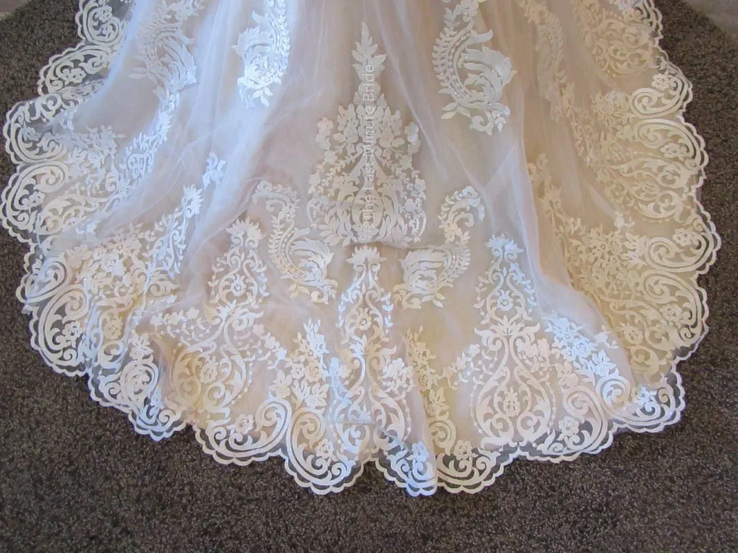 The Last Minute Bride Style: Chloe (In Stock Sizes)
