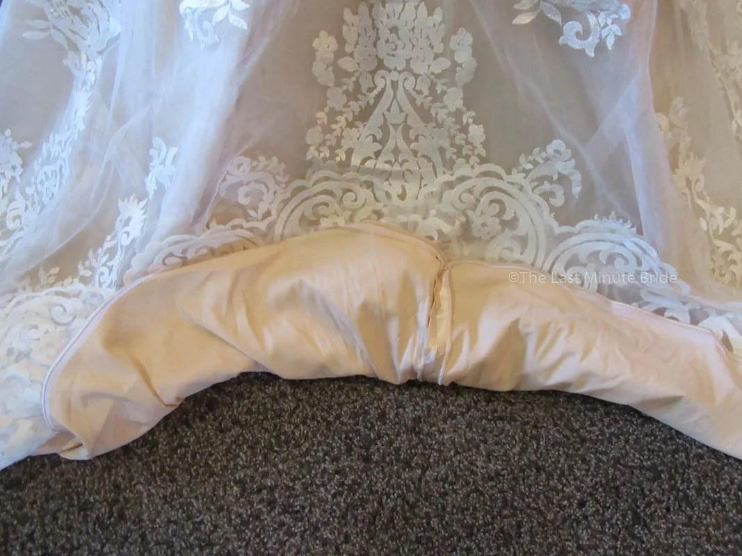 The Last Minute Bride Style: Chloe (In Stock Sizes)