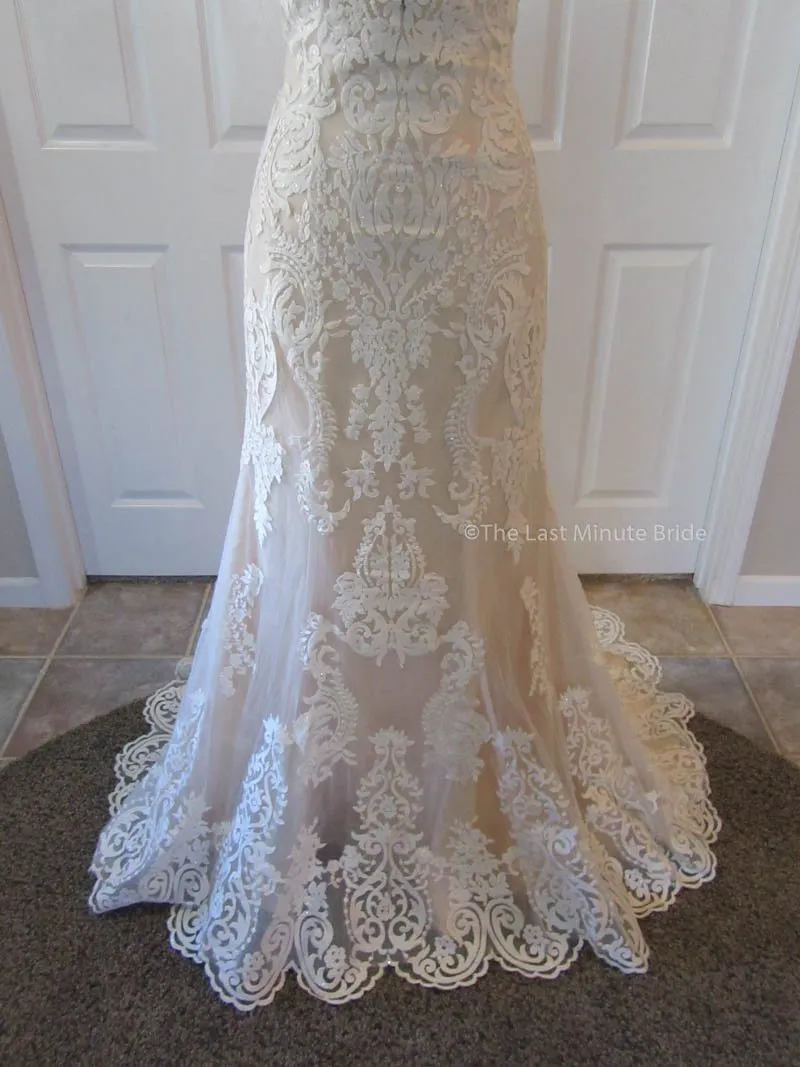 The Last Minute Bride Style: Chloe (In Stock Sizes)