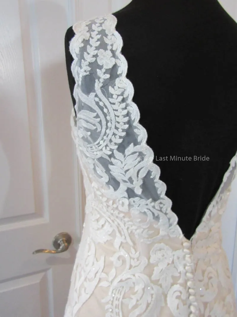 The Last Minute Bride Style: Chloe (In Stock Sizes)