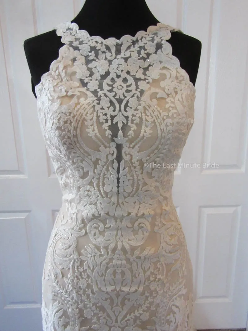 The Last Minute Bride Style: Chloe (In Stock Sizes)