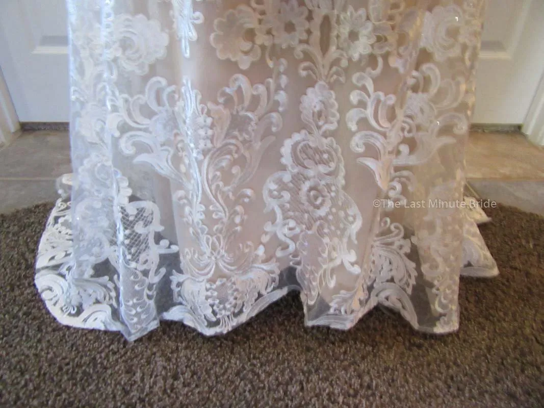 The Last Minute Bride Style Jasmine
