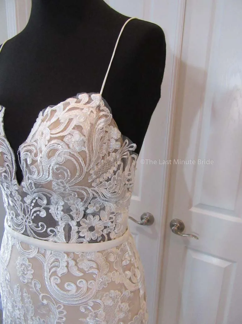 The Last Minute Bride Style Jasmine