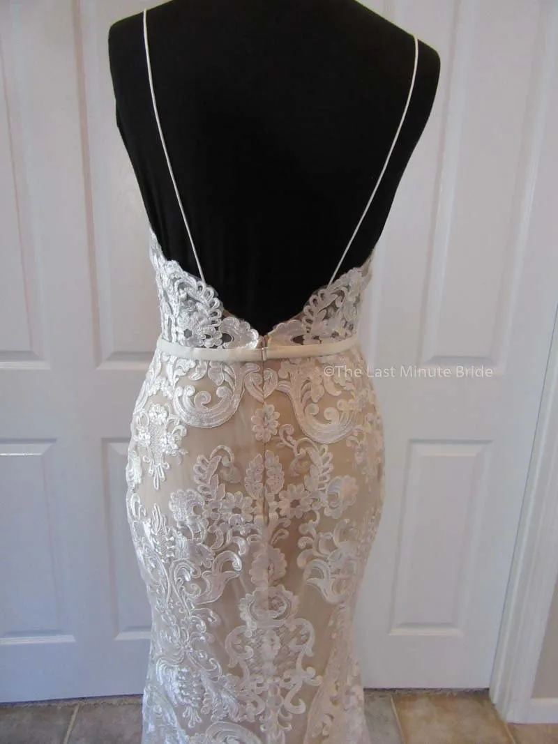 The Last Minute Bride Style Jasmine