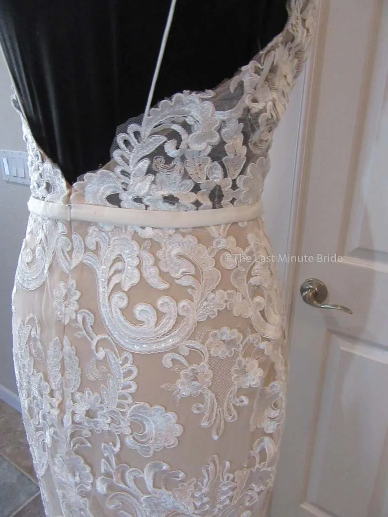 The Last Minute Bride Style Jasmine
