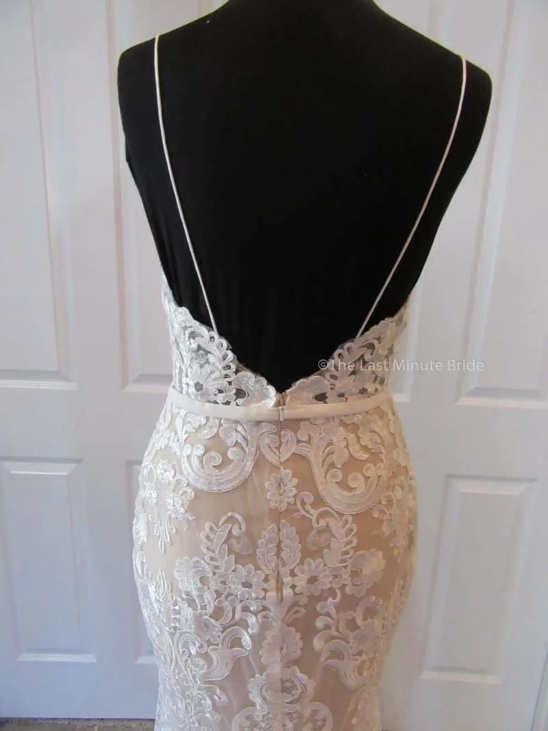 The Last Minute Bride Style Jasmine