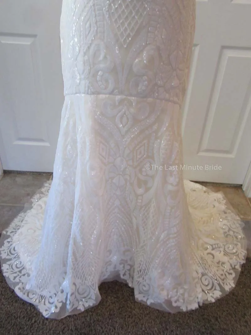 The Last Minute Bride Style: Samantha Iv/Dark Ivory (In stock Sizes)