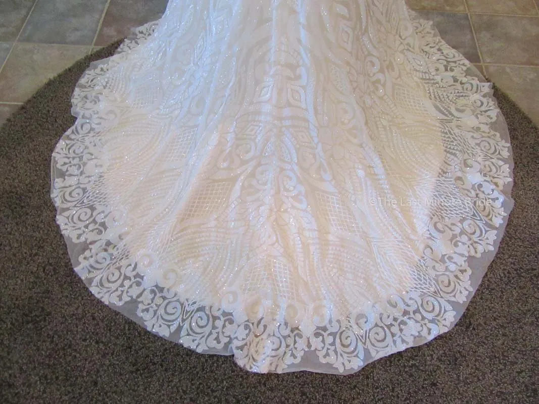 The Last Minute Bride Style: Samantha Iv/Dark Ivory (In stock Sizes)