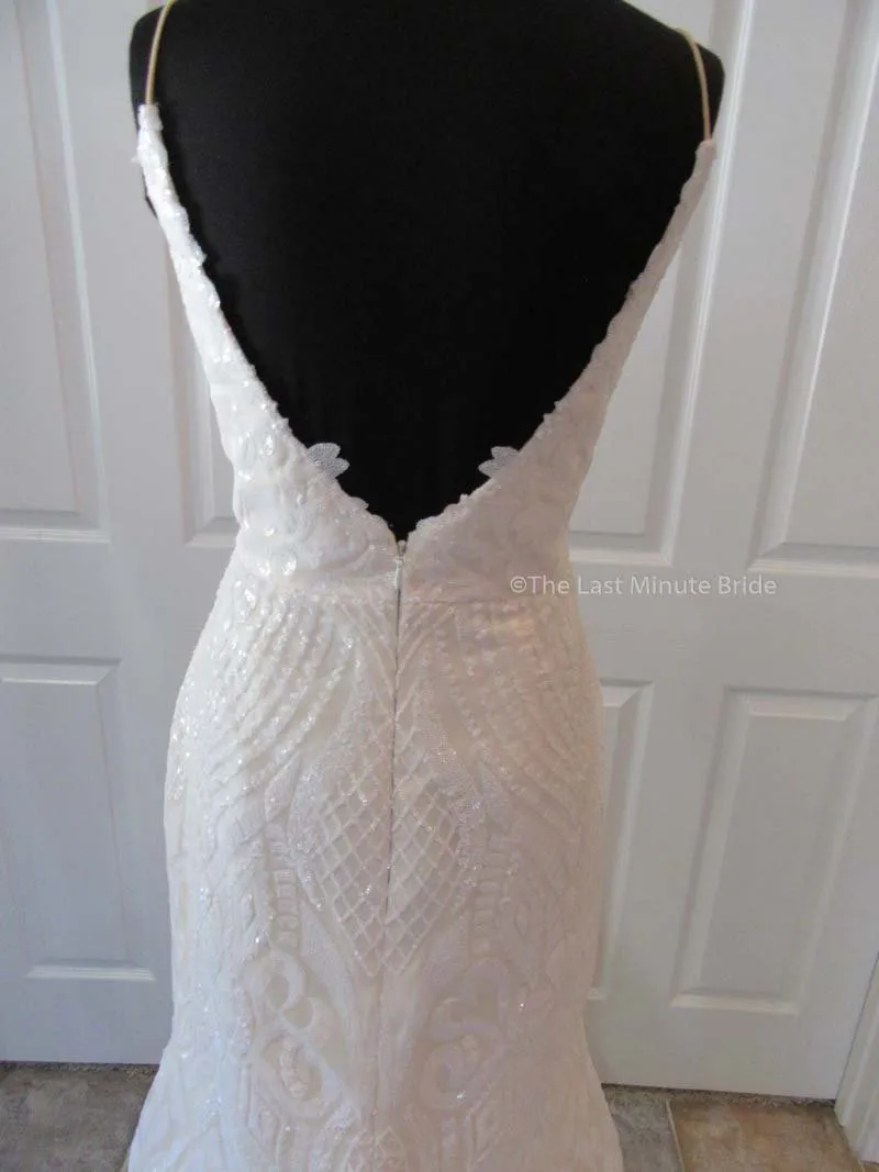 The Last Minute Bride Style: Samantha Iv/Dark Ivory (In stock Sizes)