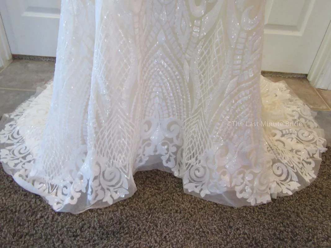 The Last Minute Bride Style: Samantha Iv/Dark Ivory (In stock Sizes)