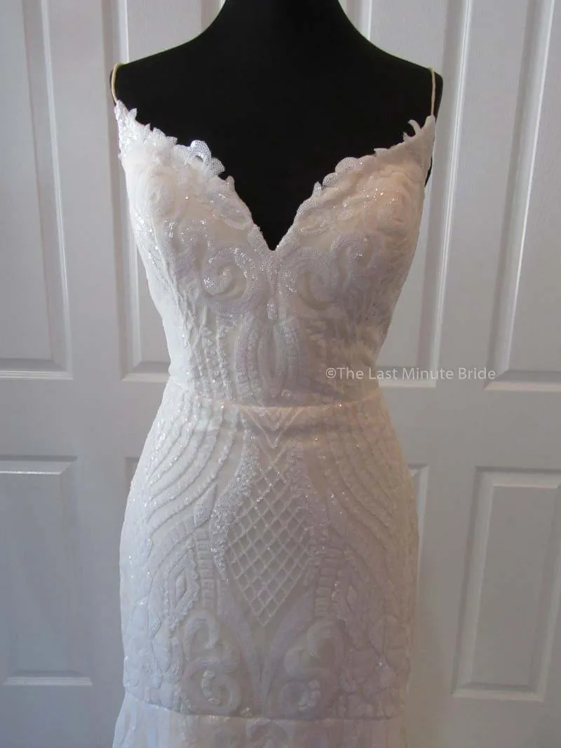 The Last Minute Bride Style: Samantha Iv/Dark Ivory (In stock Sizes)