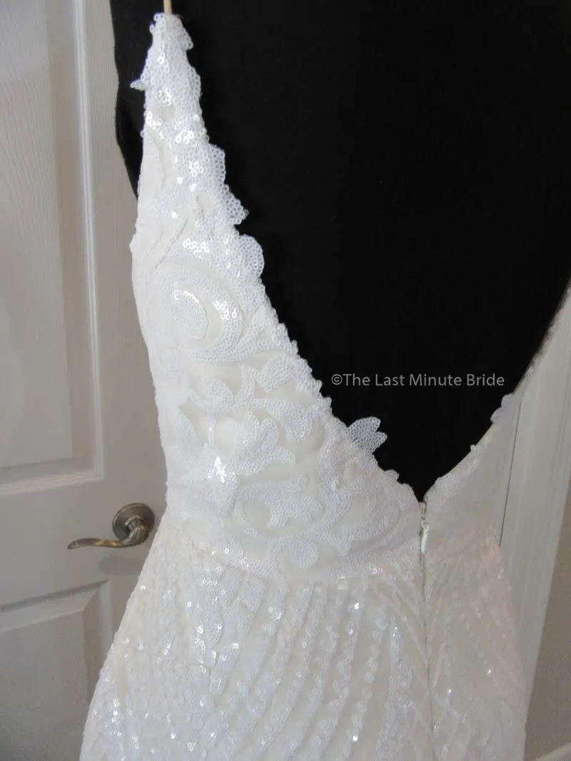 The Last Minute Bride Style: Samantha Iv/Dark Ivory (In stock Sizes)