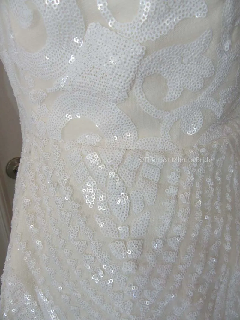 The Last Minute Bride Style: Samantha Iv/Dark Ivory (In stock Sizes)