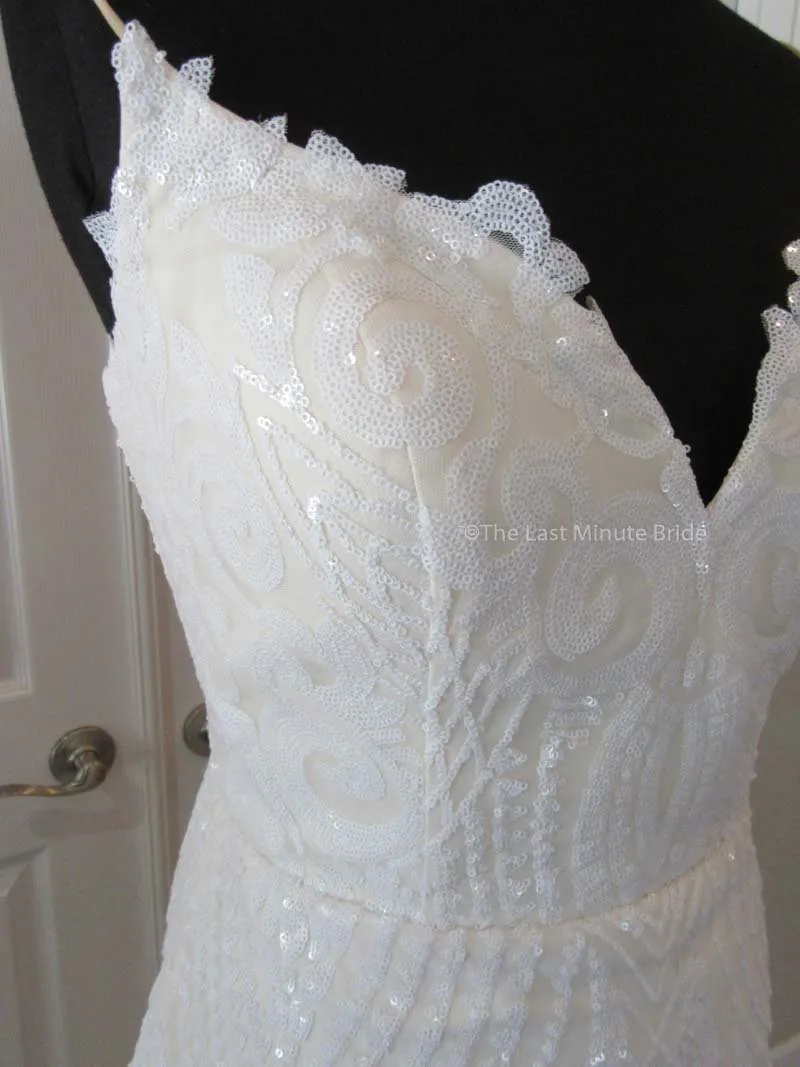 The Last Minute Bride Style: Samantha Iv/Dark Ivory (In stock Sizes)