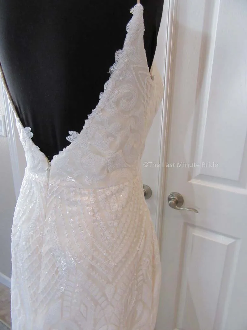The Last Minute Bride Style: Samantha Iv/Dark Ivory (In stock Sizes)