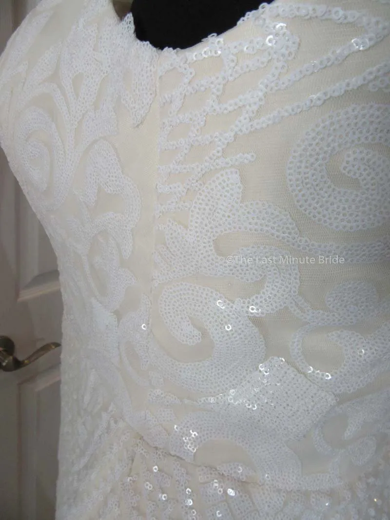 The Last Minute Bride Style: Samantha Iv/Dark Ivory (In stock Sizes)