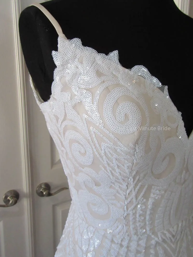 The Last Minute Bride Style: Samantha Iv/Nude (In stock Sizes)