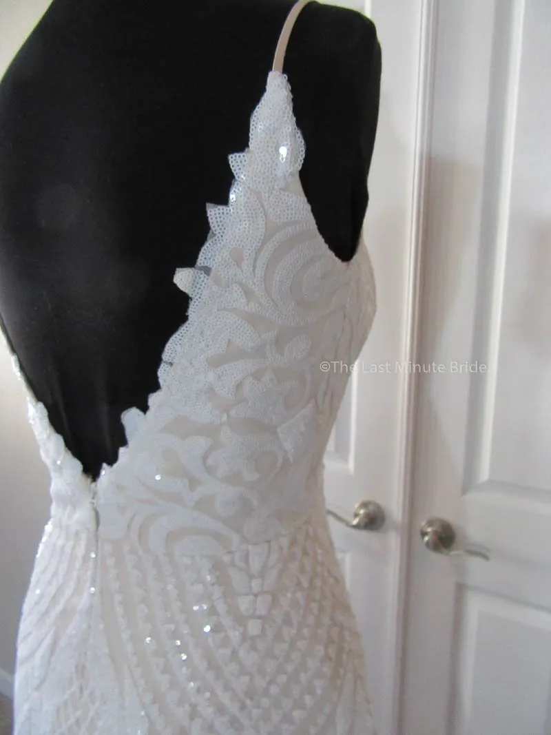The Last Minute Bride Style: Samantha Iv/Nude (In stock Sizes)