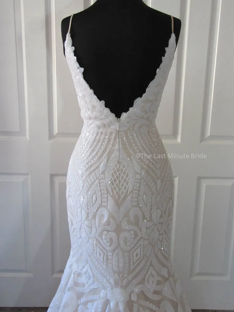 The Last Minute Bride Style: Samantha Iv/Nude (In stock Sizes)