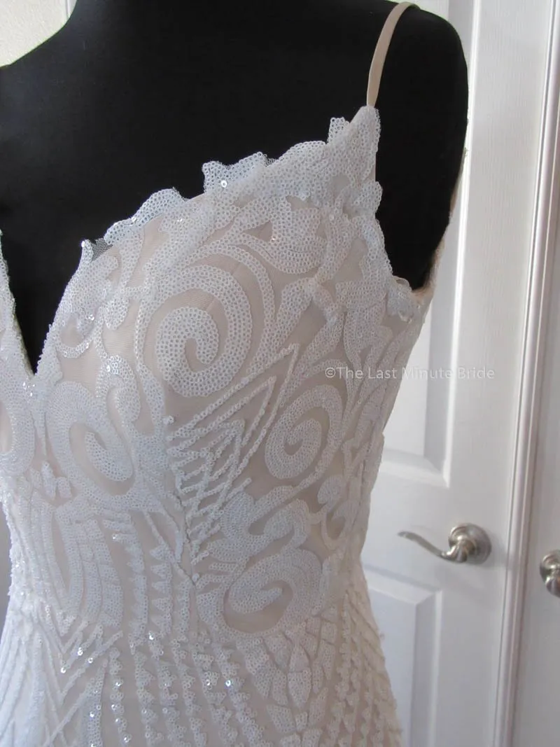 The Last Minute Bride Style: Samantha Iv/Nude (In stock Sizes)