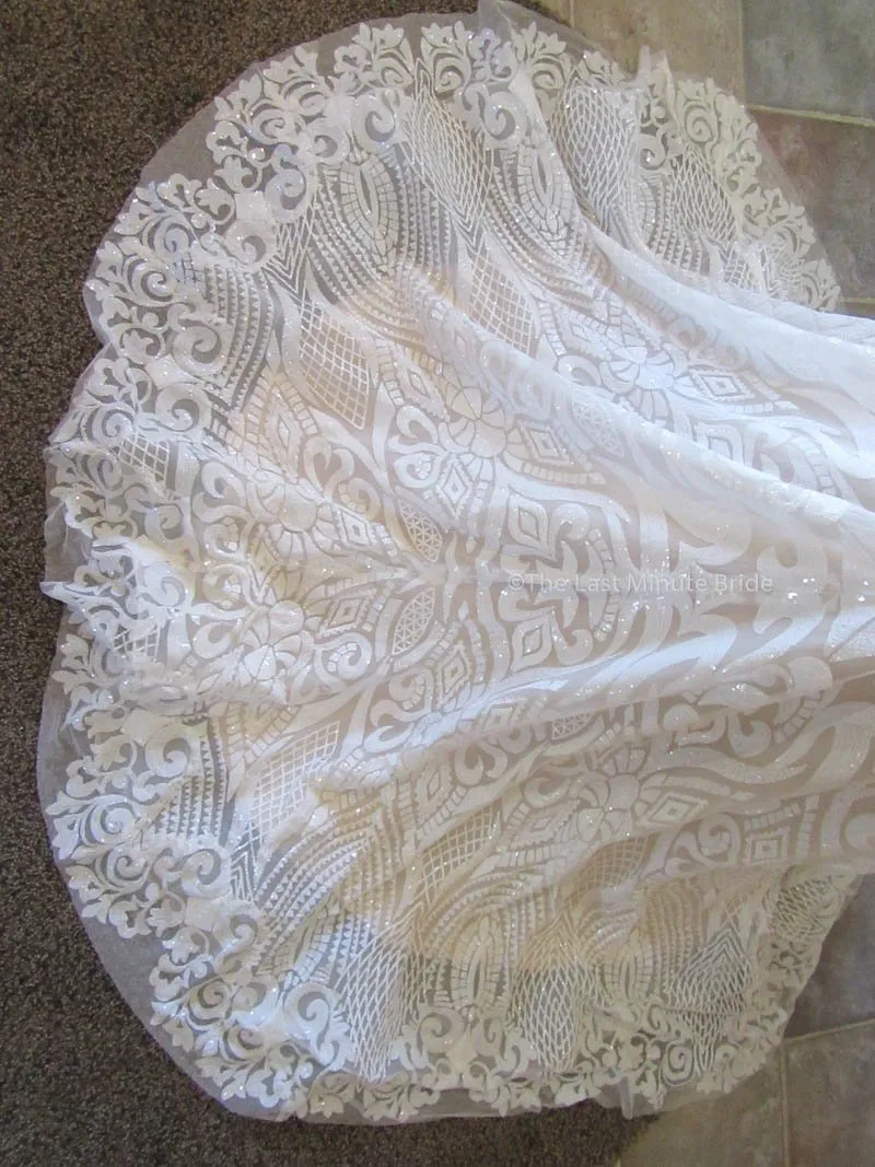 The Last Minute Bride Style: Samantha Iv/Nude (In stock Sizes)