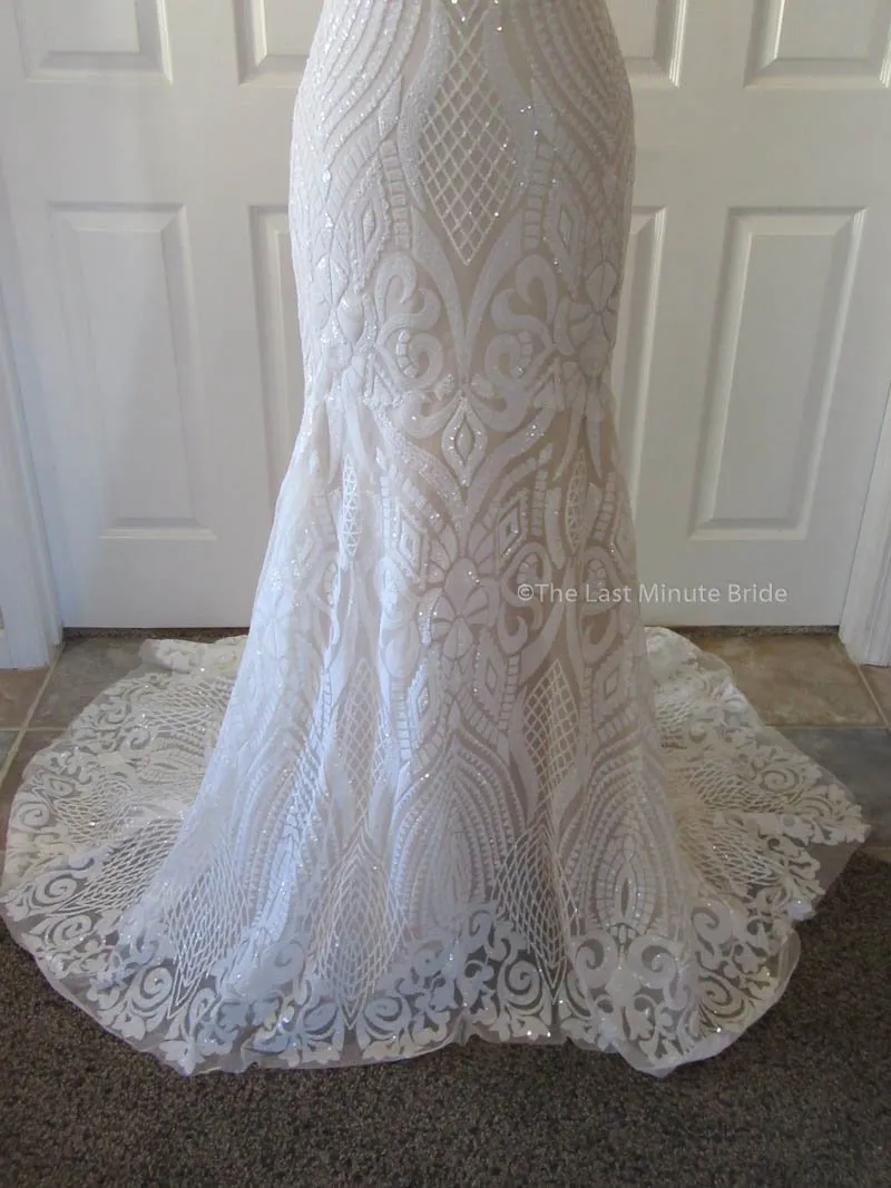 The Last Minute Bride Style: Samantha Iv/Nude (In stock Sizes)