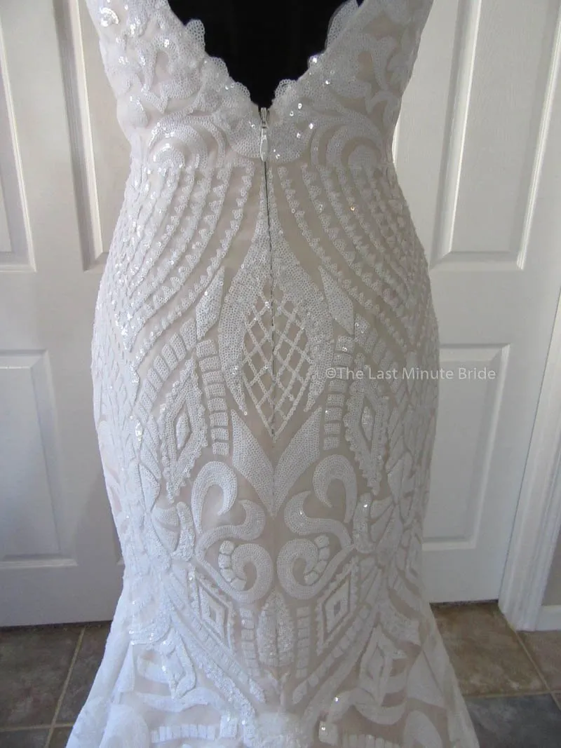 The Last Minute Bride Style: Samantha Iv/Nude (In stock Sizes)