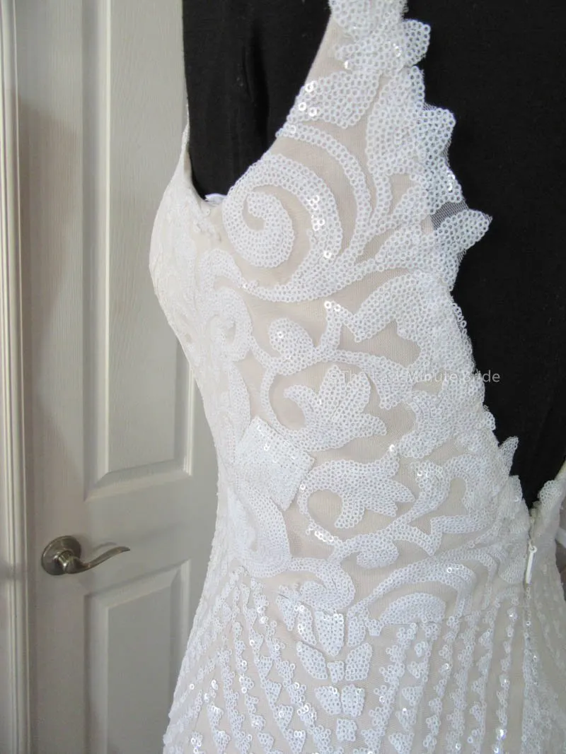 The Last Minute Bride Style: Samantha Iv/Nude (In stock Sizes)