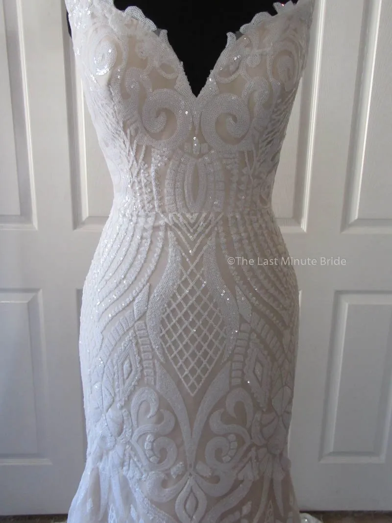The Last Minute Bride Style: Samantha Ivory/Nude Size 4