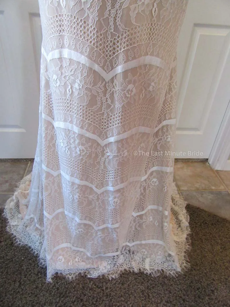 The Last Minute Bride Style Summer Rose
